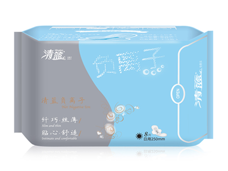 蘇家愛華 清籃負離子衛生巾