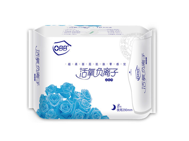衛生巾加工：經血顏色發黑是怎么回事？